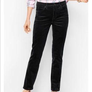 Talbots black corduroy pants
